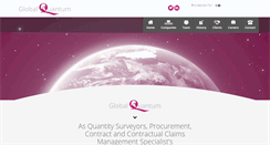 Desktop Screenshot of globalquantum.com