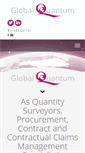 Mobile Screenshot of globalquantum.com